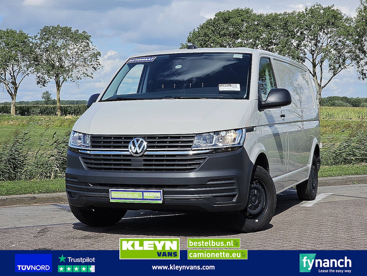 Volkswagen Transporter - 2.0 TDI T6.1 150Pk L2H1 Autm - AutoWereld.nl