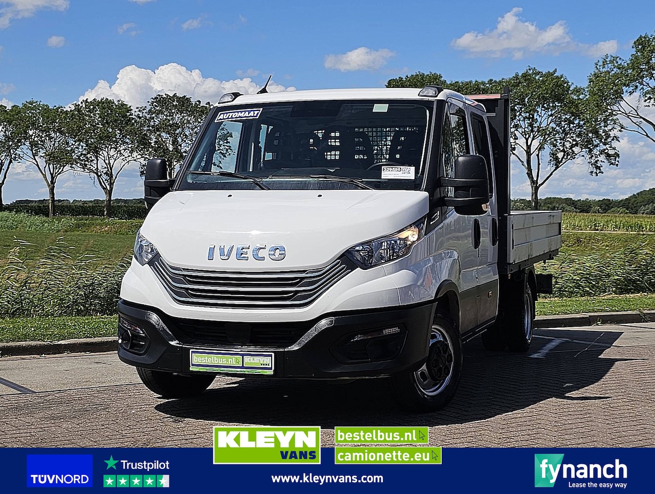 Iveco Daily - 35C14 Dub.Cab Open-Laadbak - AutoWereld.nl