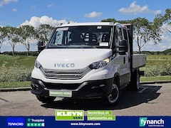 Iveco Daily - 35C14 Dub.Cab Open-Laadbak