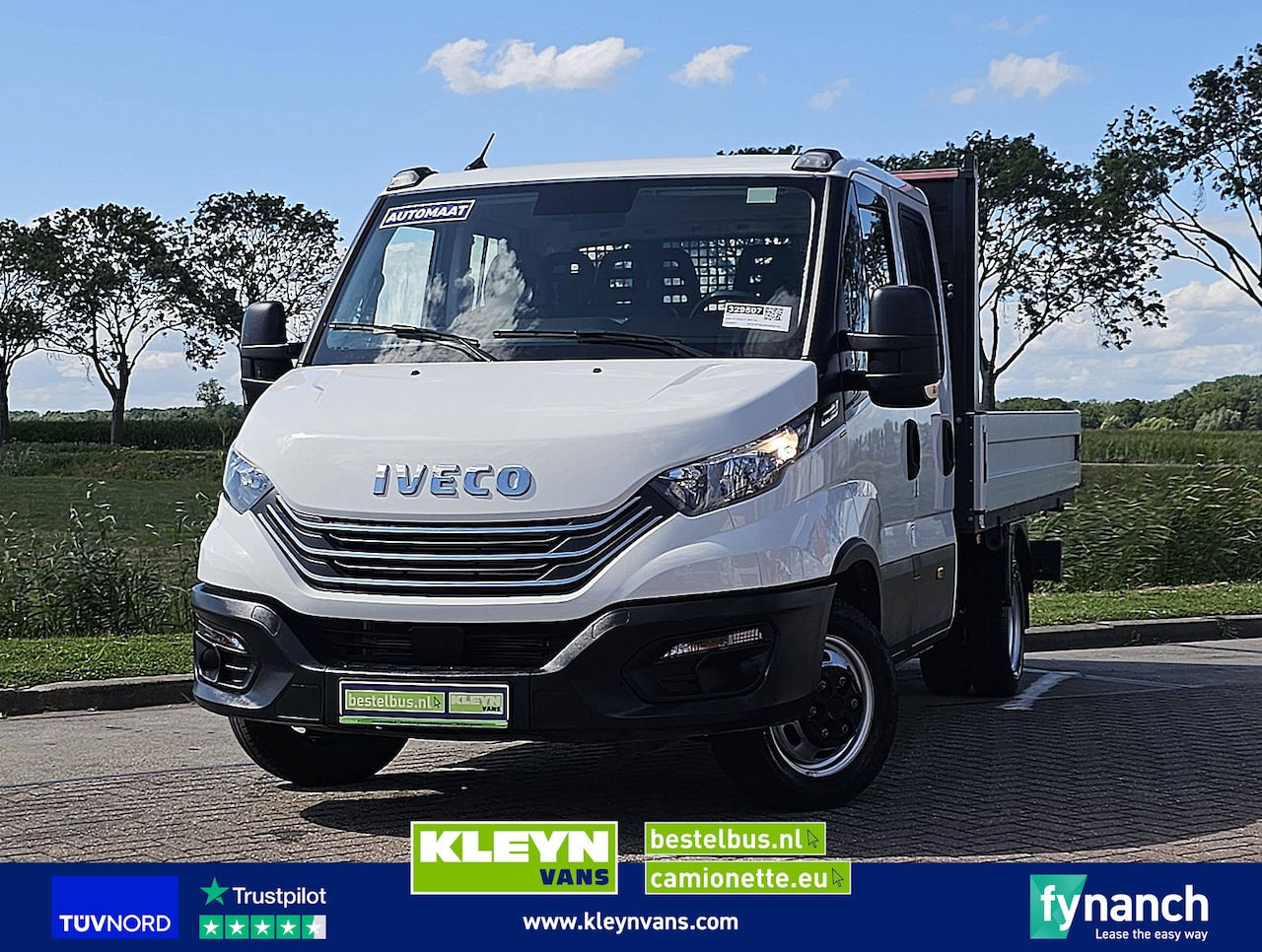 Iveco Daily - 35C14 Dub.Cab Open-Laadbak - AutoWereld.nl