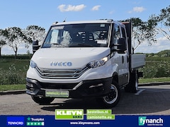 Iveco Daily - 35C14 Dub.Cab Open-Laadbak
