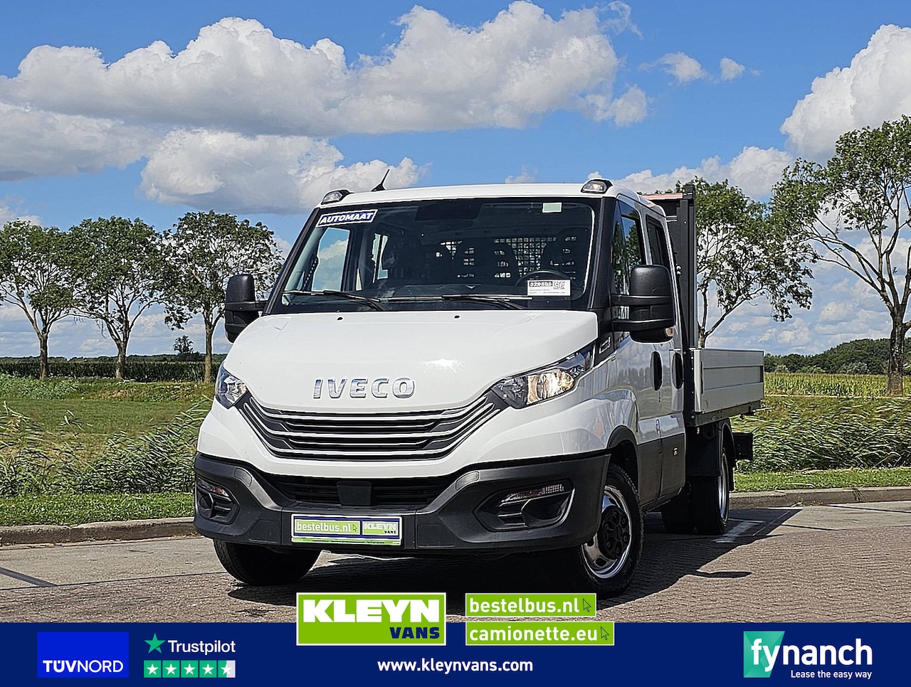 Iveco Daily - 35C14 Dub.Cab Open-Laadbak - AutoWereld.nl