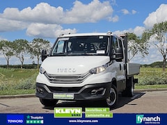 Iveco Daily - 35C14 Dub.Cab Open-Laadbak