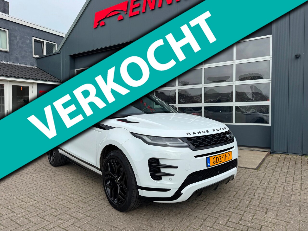 Land Rover Range Rover Evoque - 1.5 P300e AWD R-Dynamic SE / Top View /Meridian / Zeer Kompleet !!. - AutoWereld.nl