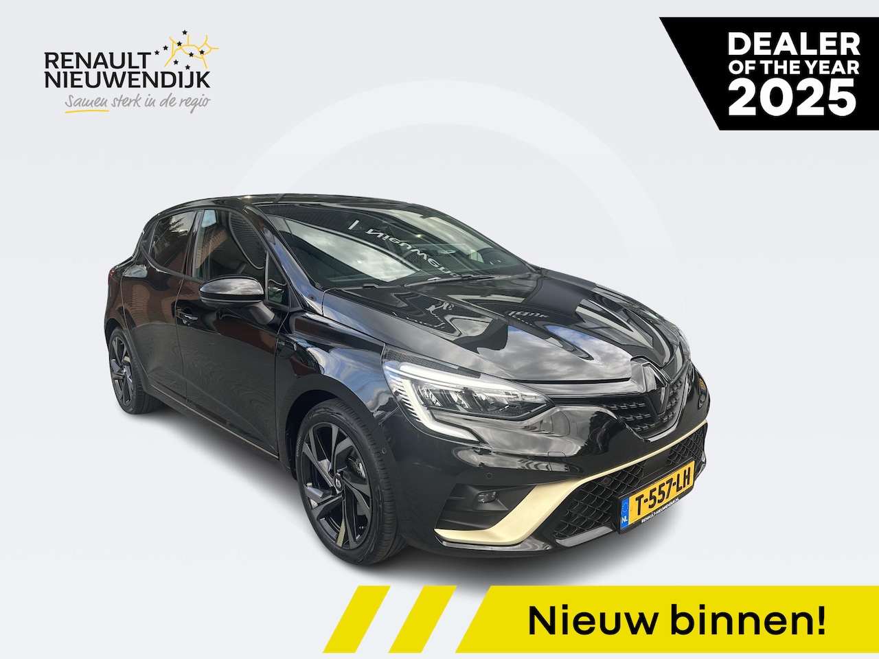 Renault Clio - 1.6 E-Tech Hybrid 145 E-Tech Engineered | 360 CAMERA | CLIMATE | CRUISE | APPLE CARPLAY & - AutoWereld.nl