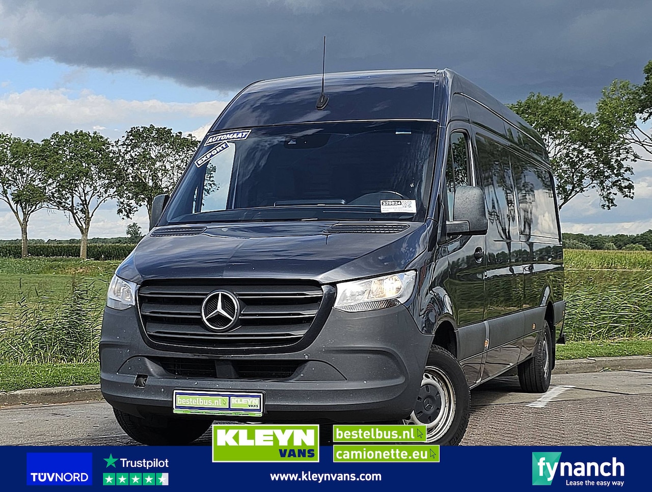 Mercedes-Benz Sprinter - 317 ac automaat EURO6 - AutoWereld.nl