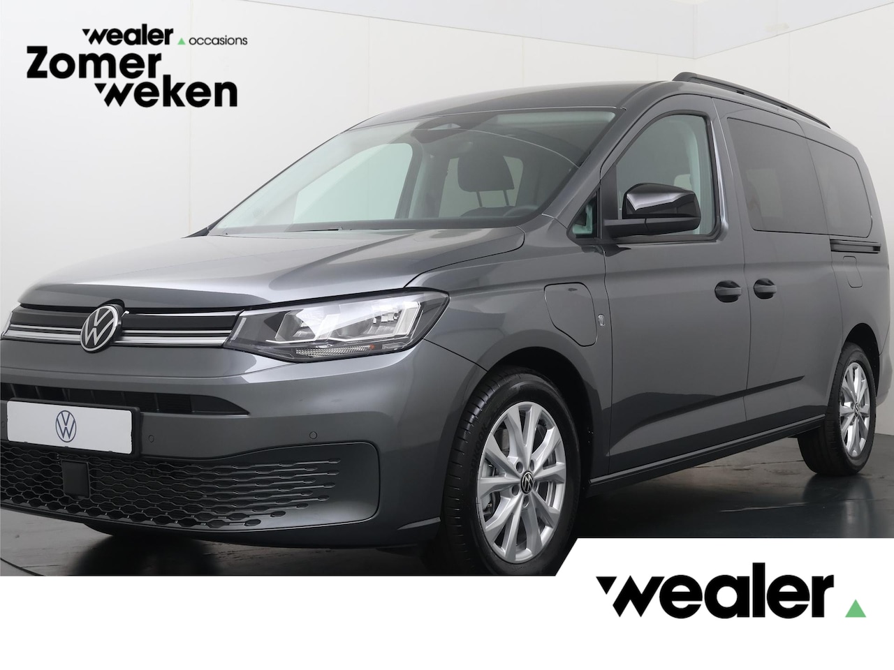 Volkswagen Caddy Maxi - 1.5 TSI Hybride Life DSG 7-Persoons | 150 PK | Adaptive Cruise Control | Achteruitrijcamer - AutoWereld.nl