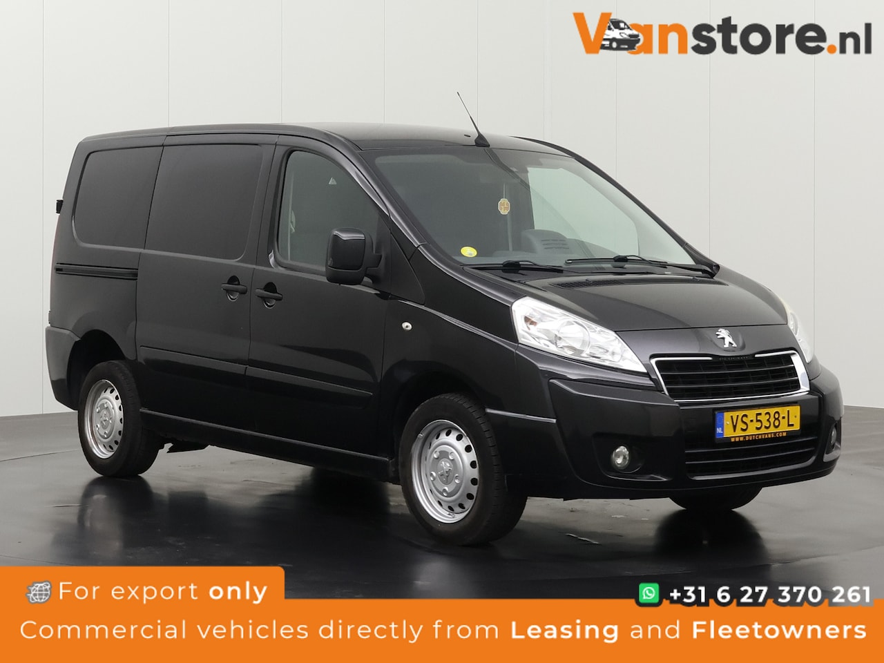 Peugeot Expert - 2.0HDI L1H1 Navteq 2 | Marge | Airco | Cruise | 3-Zits - AutoWereld.nl