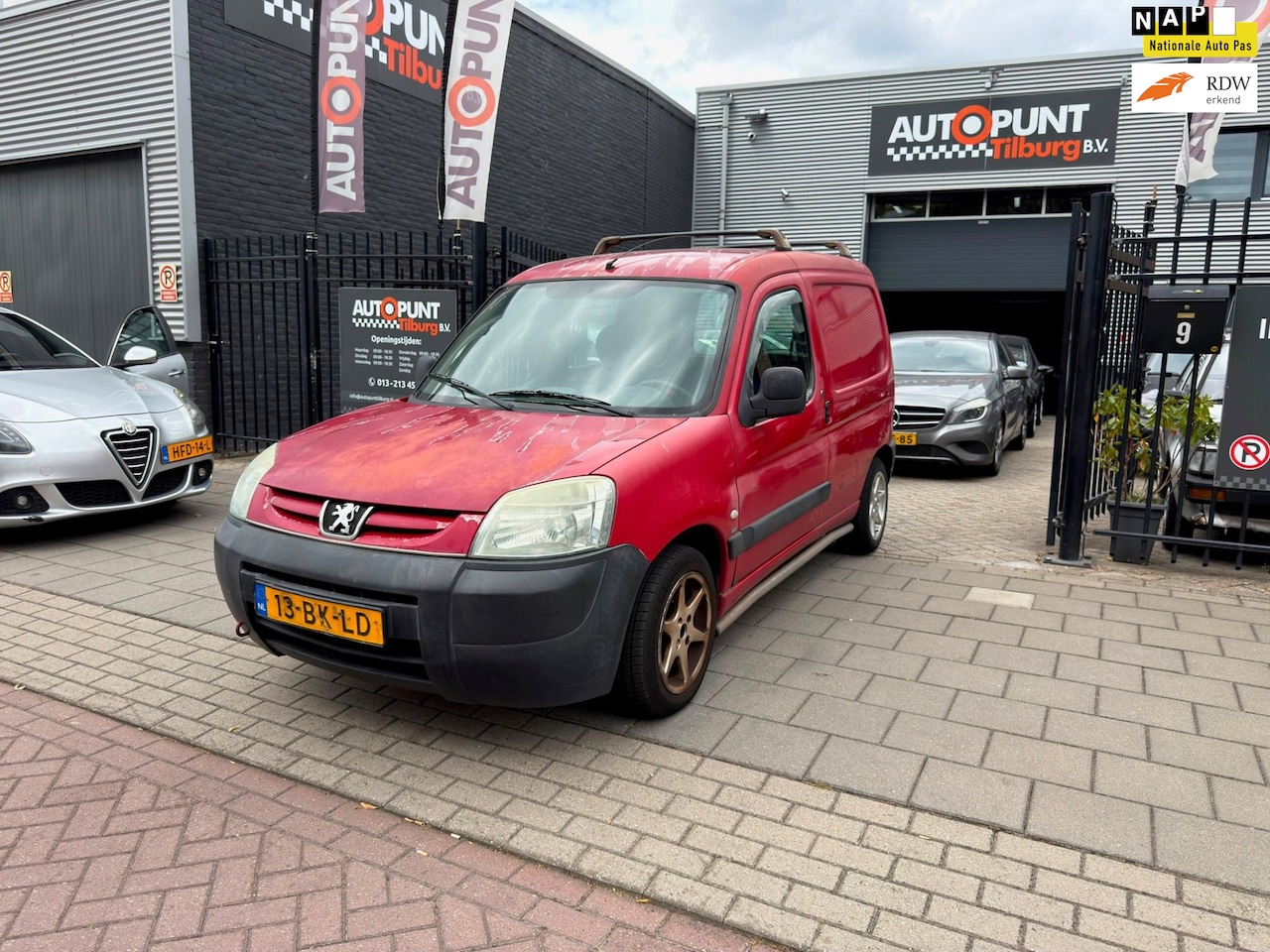Peugeot Partner - 170C 2.0 HDI Avantage Trekhaak NAP APK - AutoWereld.nl