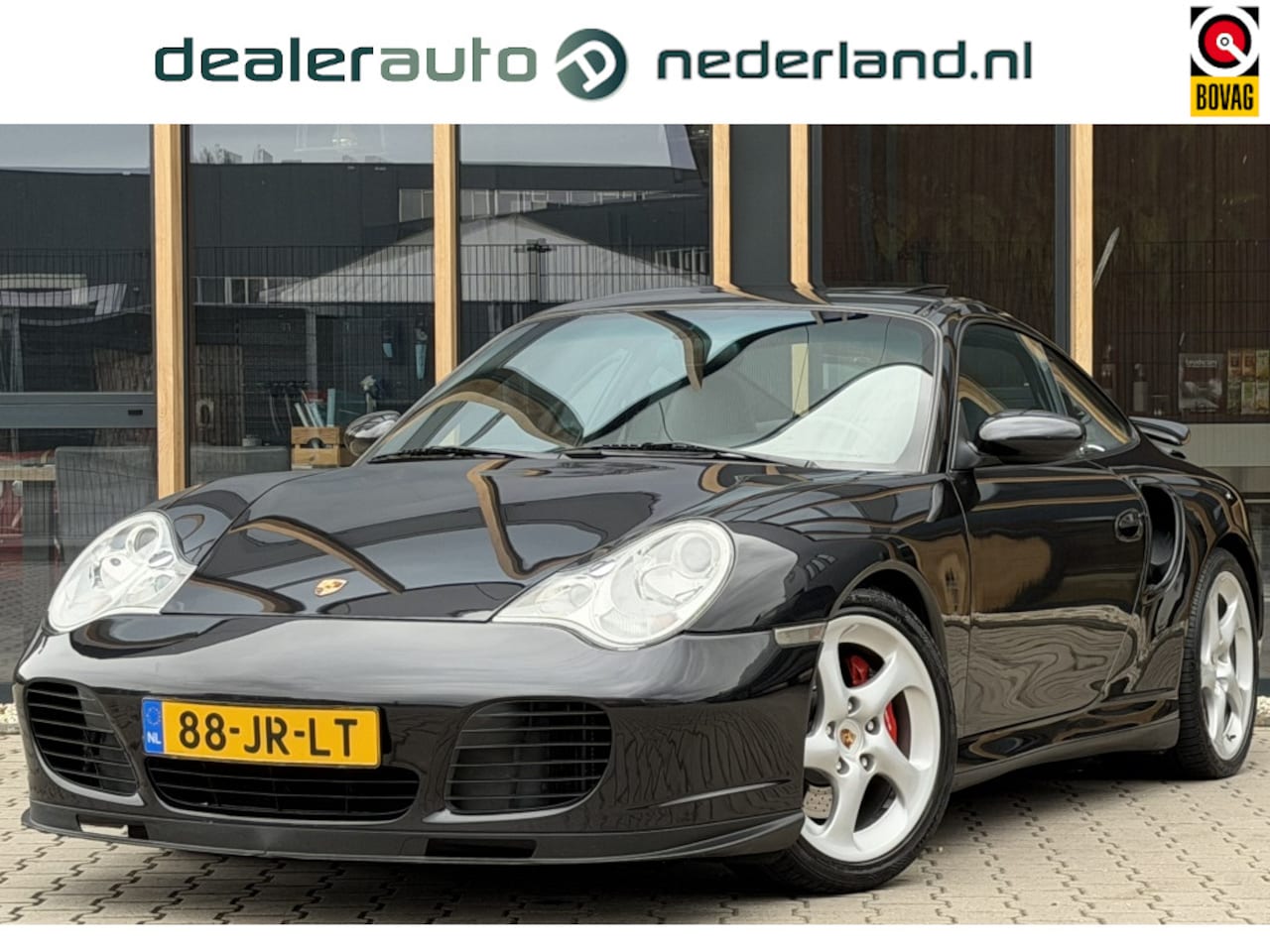 Porsche 911 - 3.6 Coupé Turbo | Goed onderhouden | Schuif/kanteldak | Bose - AutoWereld.nl