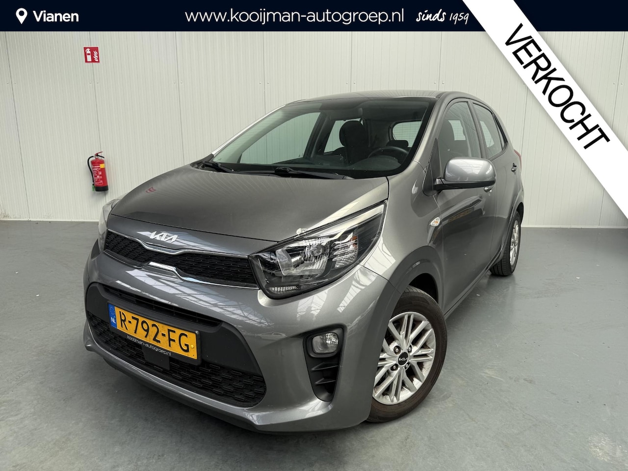 Kia Picanto - 1.0 DPi DynamicLine 1e eigenaar, slechts 75195KM, draadloze carplay - AutoWereld.nl