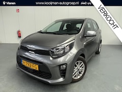 Kia Picanto - 1.0 DPi DynamicLine 1e eigenaar, slechts 75195KM, draadloze carplay
