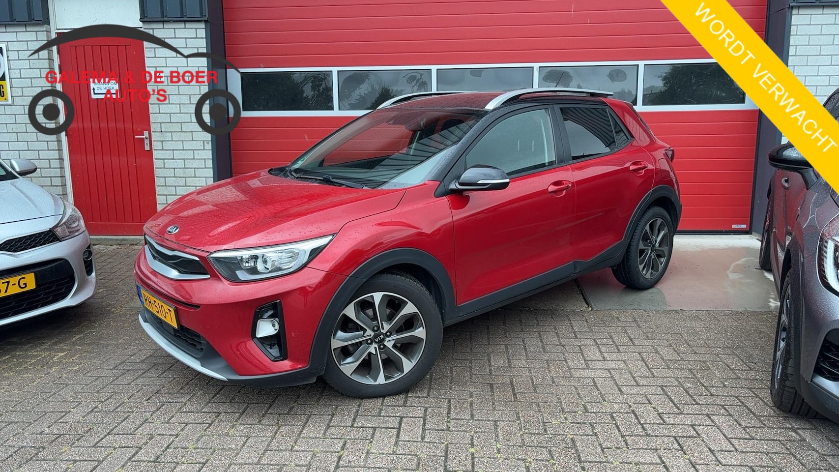 Kia Stonic - 1.0 T-GDi DynamicLine TREKHAAK / CAMERA / CARPLAY / NAVI / CLIMA / PDC / BLUETOOTH / CRUIS - AutoWereld.nl