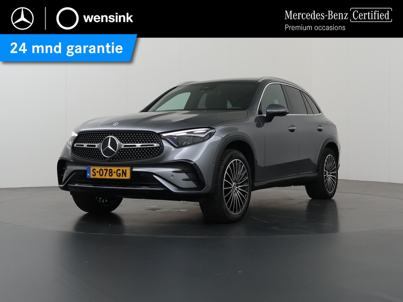 Mercedes-Benz GLC-klasse - 300e 4MATIC AMG Line | Panoramadak | Multibeam | Memory | Headup | Digital Light | Multisp - AutoWereld.nl