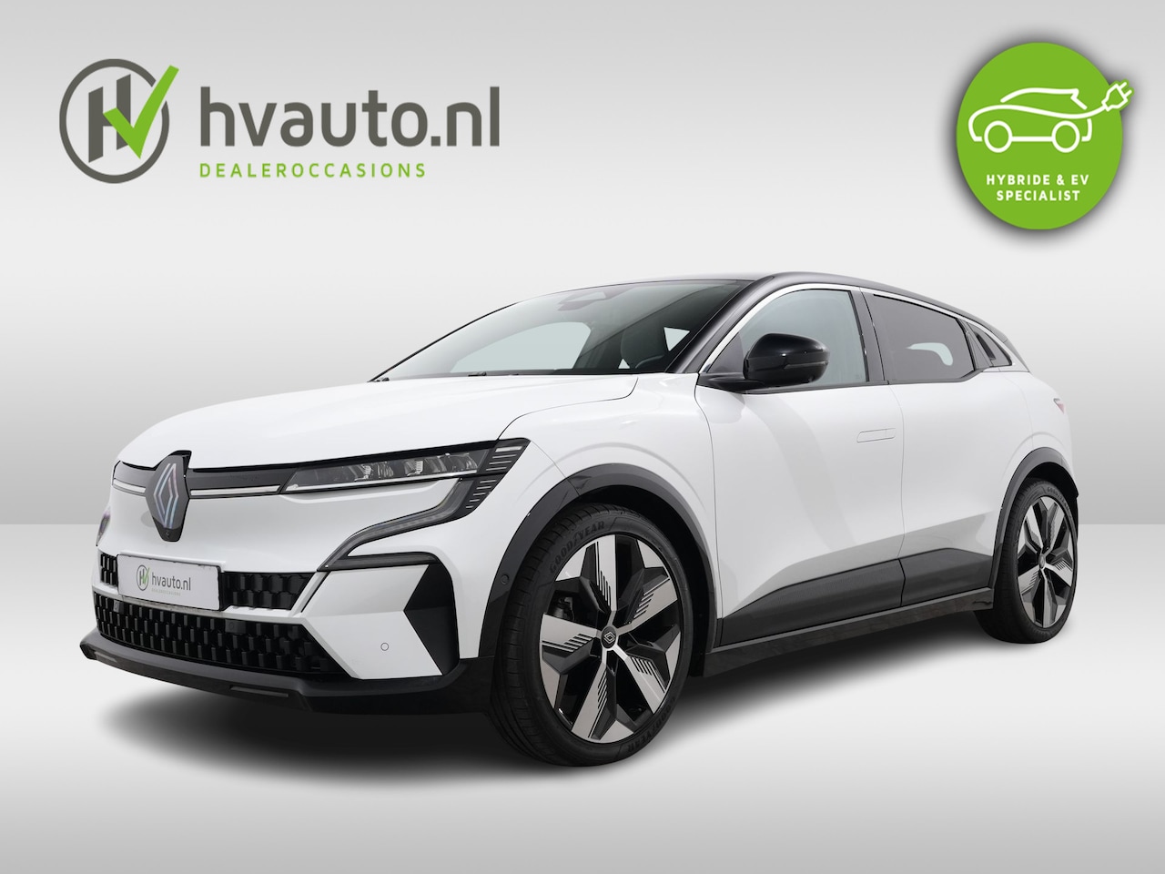 Renault Mégane E-Tech - EV60 OPTIMUM CHARGE 220PK TECHNO | Pack Augmented Vision & Advanced Driving Assist - AutoWereld.nl