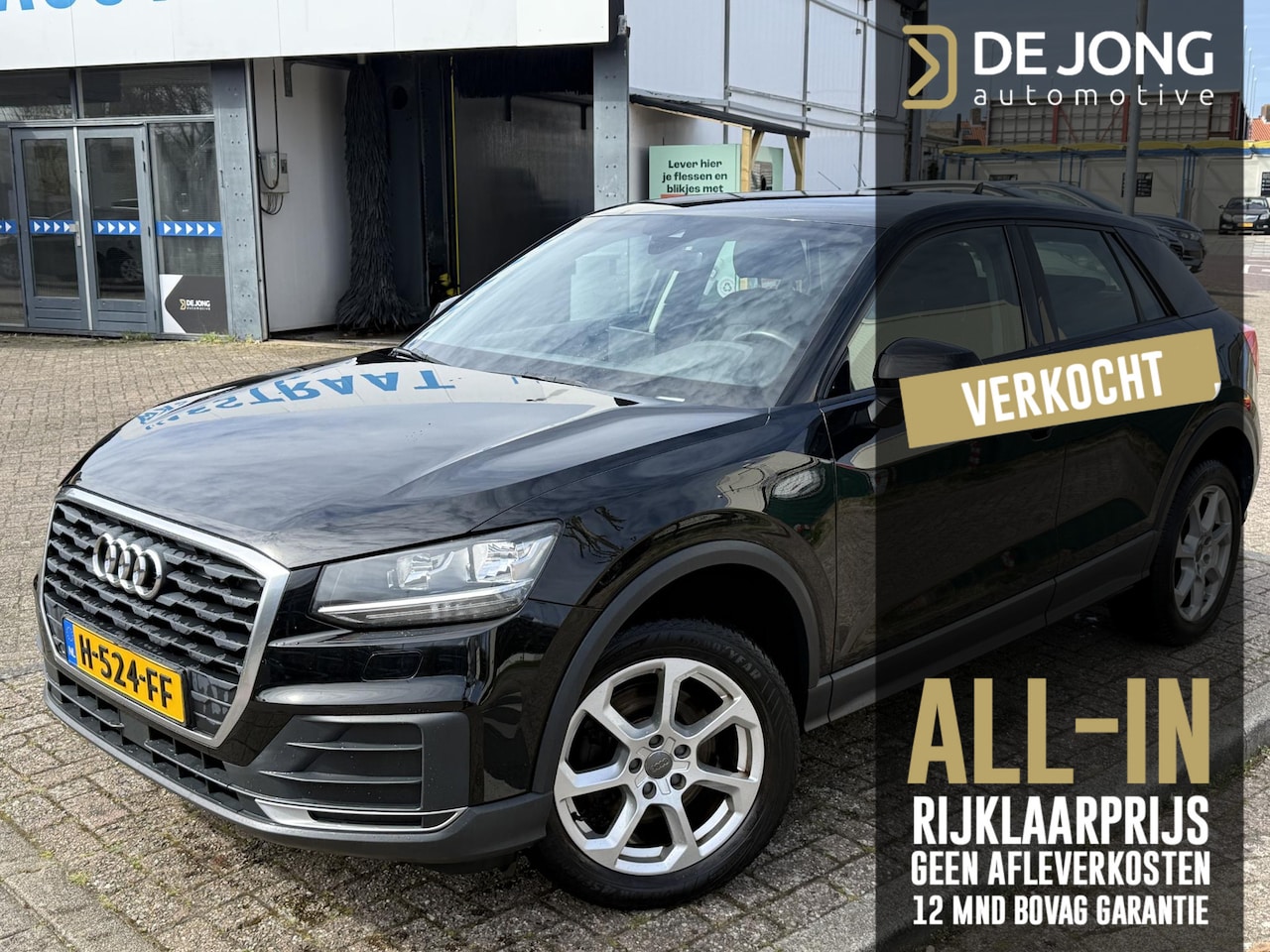 Audi Q2 - 1.4 TFSI CoD Design Pro Line ALL-INRIJKLAARPRIJS/Airco/Adaptieve cruise Control/Navigatie - AutoWereld.nl