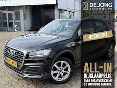 Audi Q2 - 1.4 TFSI CoD Design Pro Line ALL-INRIJKLAARPRIJS/Airco/Adaptieve cruise Control/Navigatie