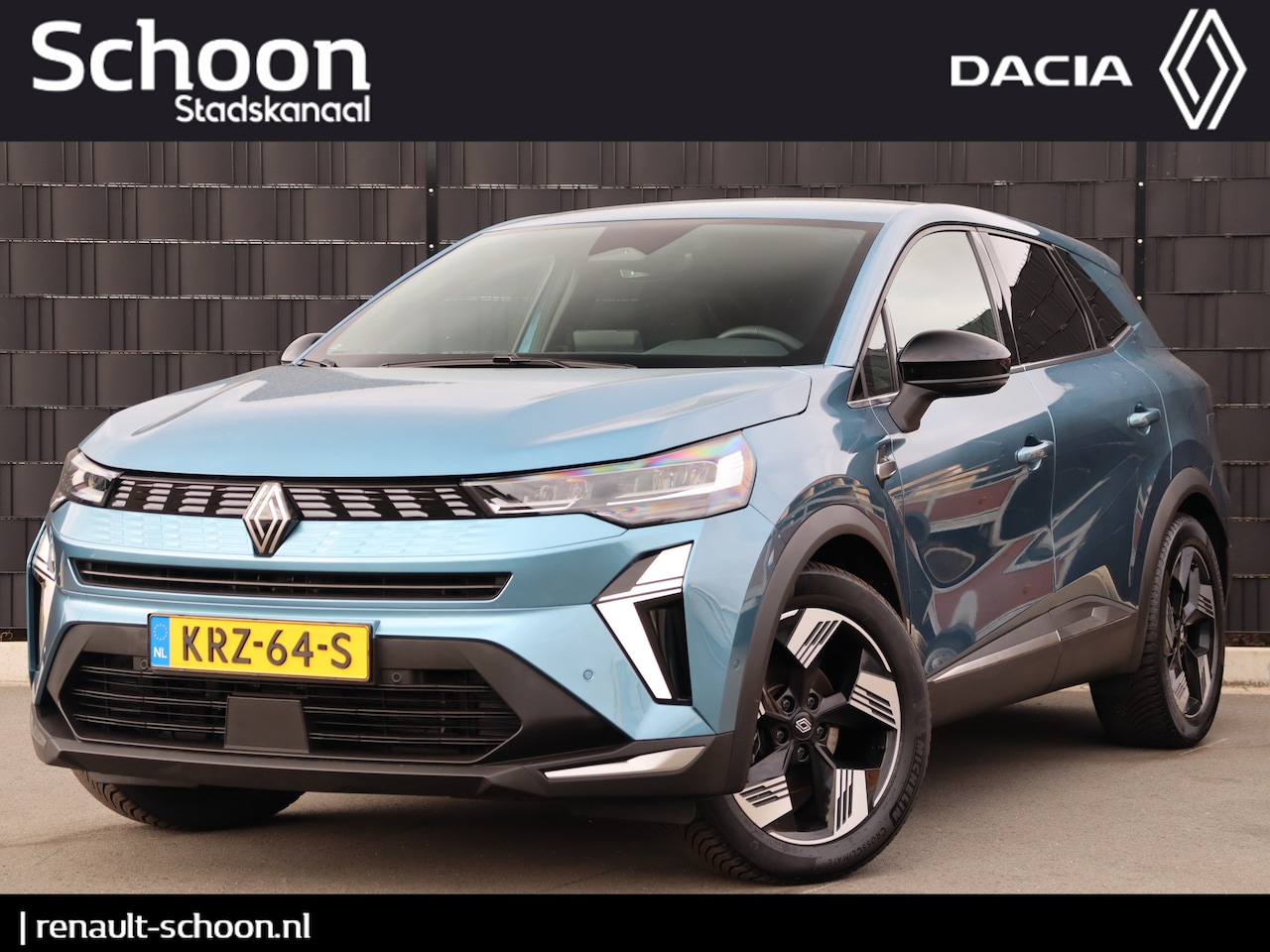 Renault Symbioz - 1.8 E-Tech full hybrid 160 techno | Adap. Cruise | Stoel-/Stuurverwarming | Navigatie | Al - AutoWereld.nl