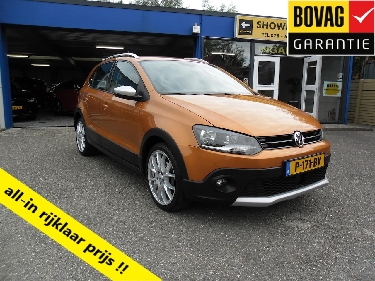 Volkswagen Polo - CROSS TSI AUTOMAAT NAV ECC LMV CAMERA PDC 76932 KM RIJKLAARPRIJS - AutoWereld.nl