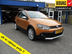 Volkswagen Polo - CROSS TSI AUTOMAAT NAV ECC LMV CAMERA TREKHAAK PDC 76932 KM RIJKLAARPRIJS