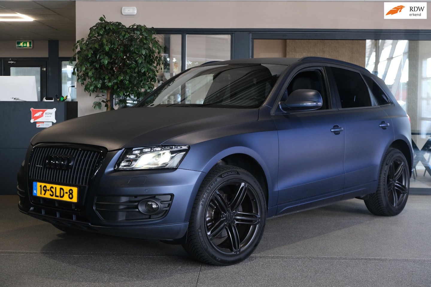 Audi Q5 - 2.0 TFSI quattro Pro Line 211PK DSG Airco Navi PDC - AutoWereld.nl