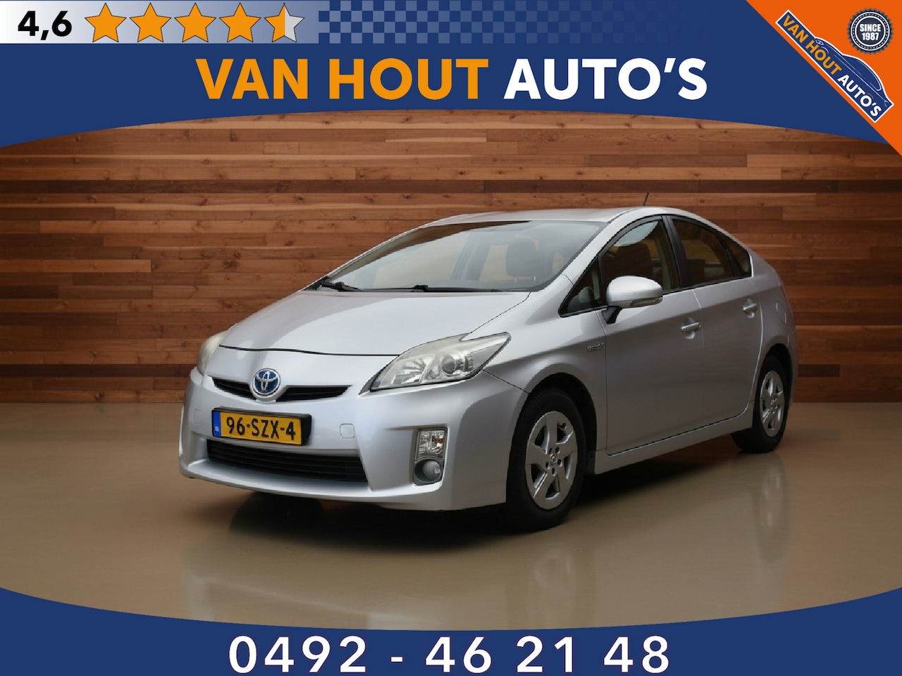 Toyota Prius - 1.8  Comfort 1.8 Comfort - AutoWereld.nl