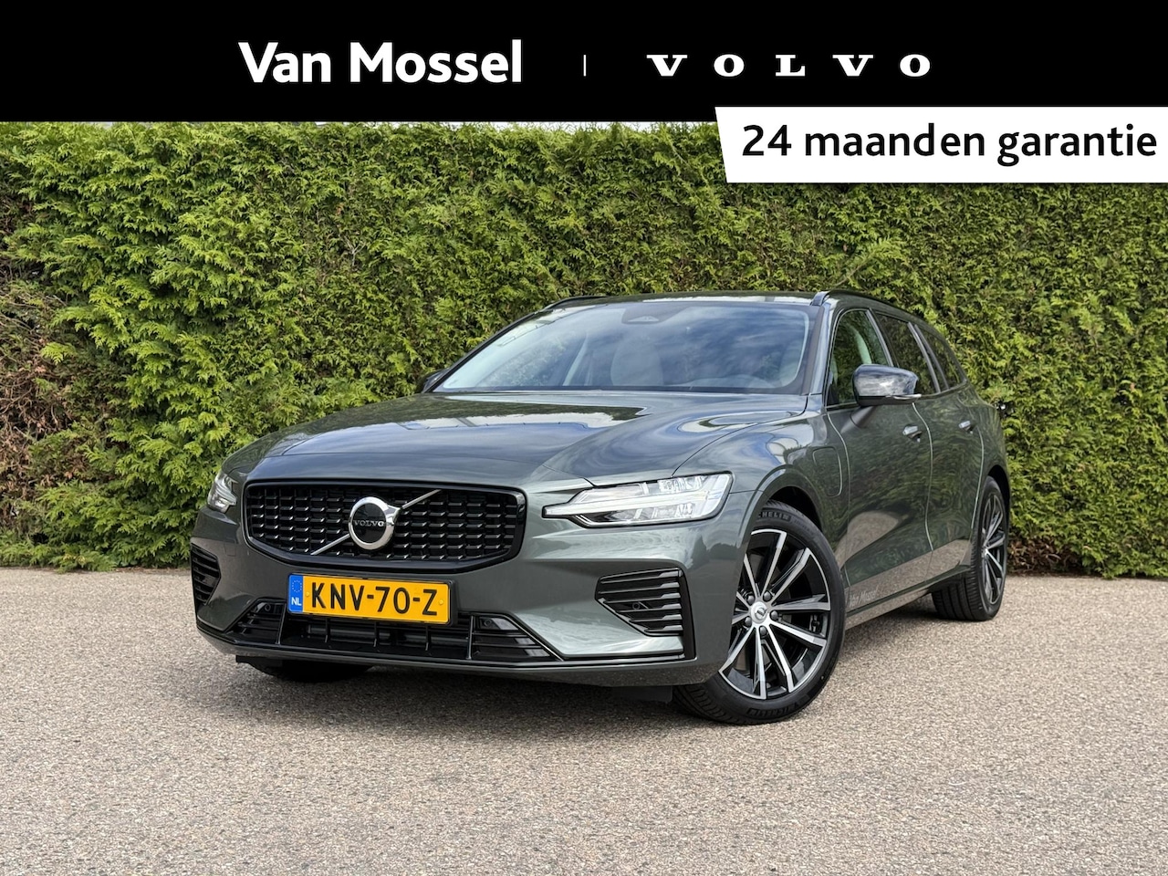Volvo V60 - T8 Plug-in hybrid AWD Plus Dark - AutoWereld.nl