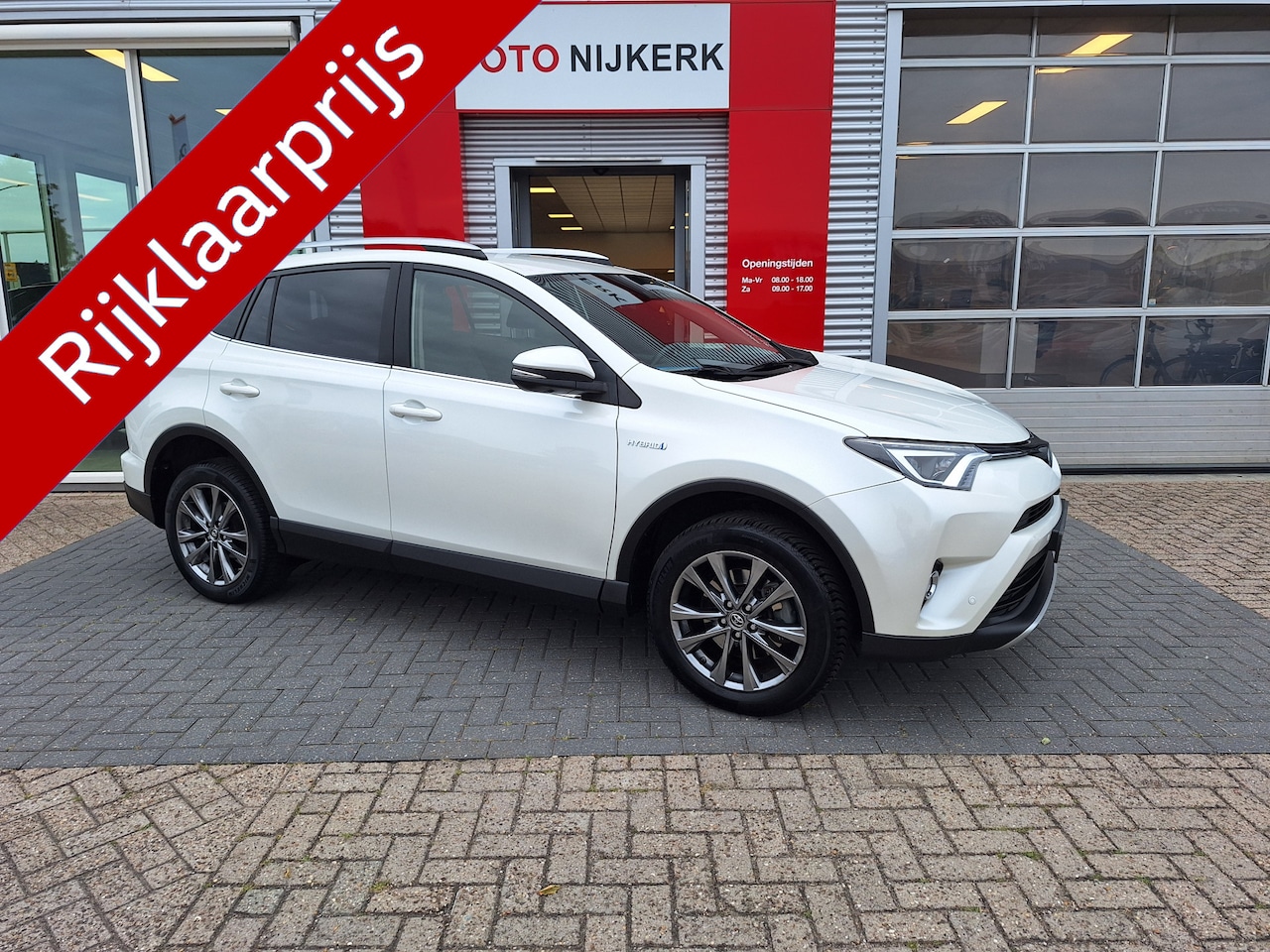 Toyota RAV4 - 2.5 Hybrid Executive Business Limited - AutoWereld.nl