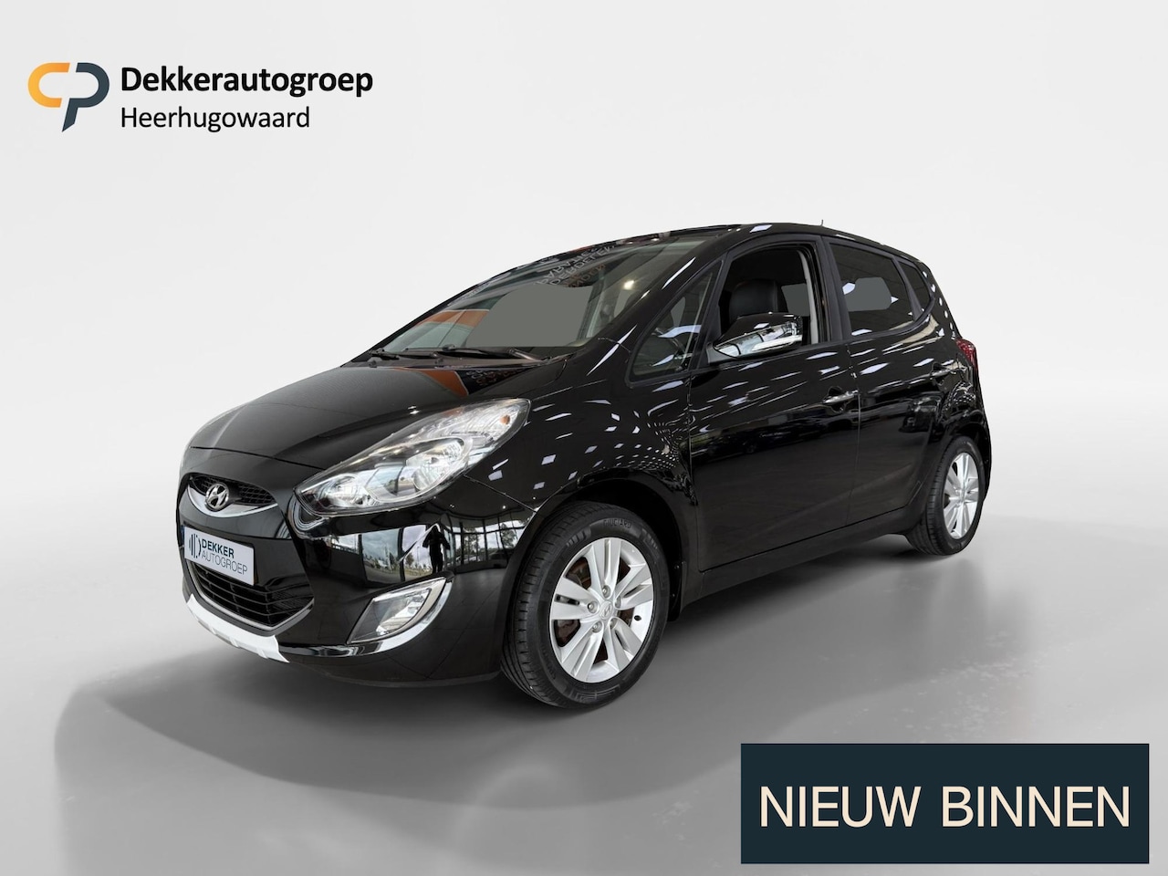 Hyundai ix20 - 1.4i Pro Trekhaak-Lederen bekleding - AutoWereld.nl