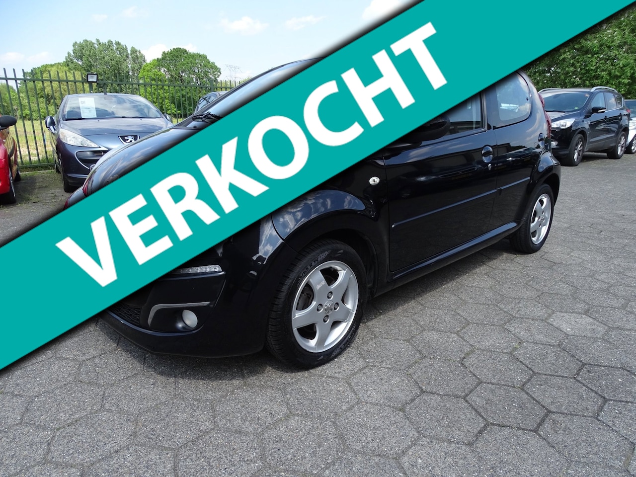Peugeot 107 - 1.0 Active AIRCO/LMV/BT/5 DEURS/NAP - AutoWereld.nl