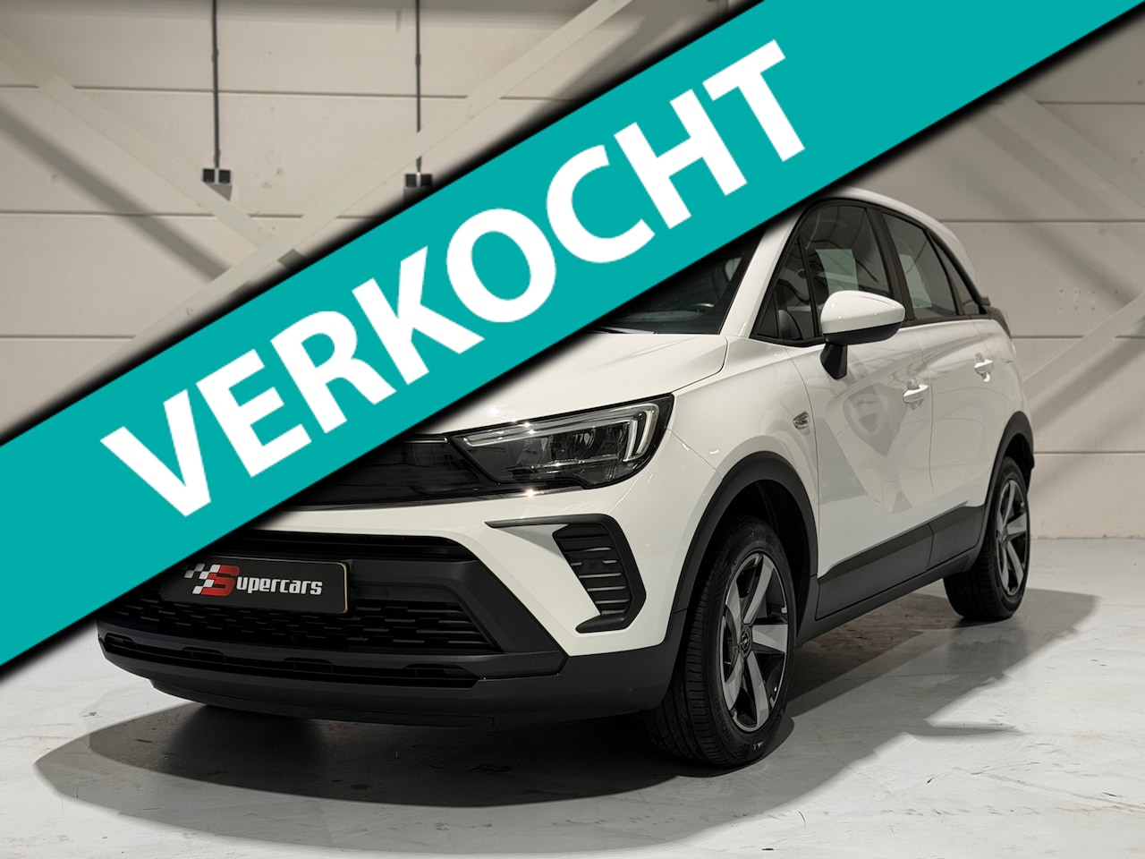 Opel Crossland - 1.2 Turbo Business Edition|Distri. V.V.|LED| Camera| Carplay |Grote beurt| - AutoWereld.nl