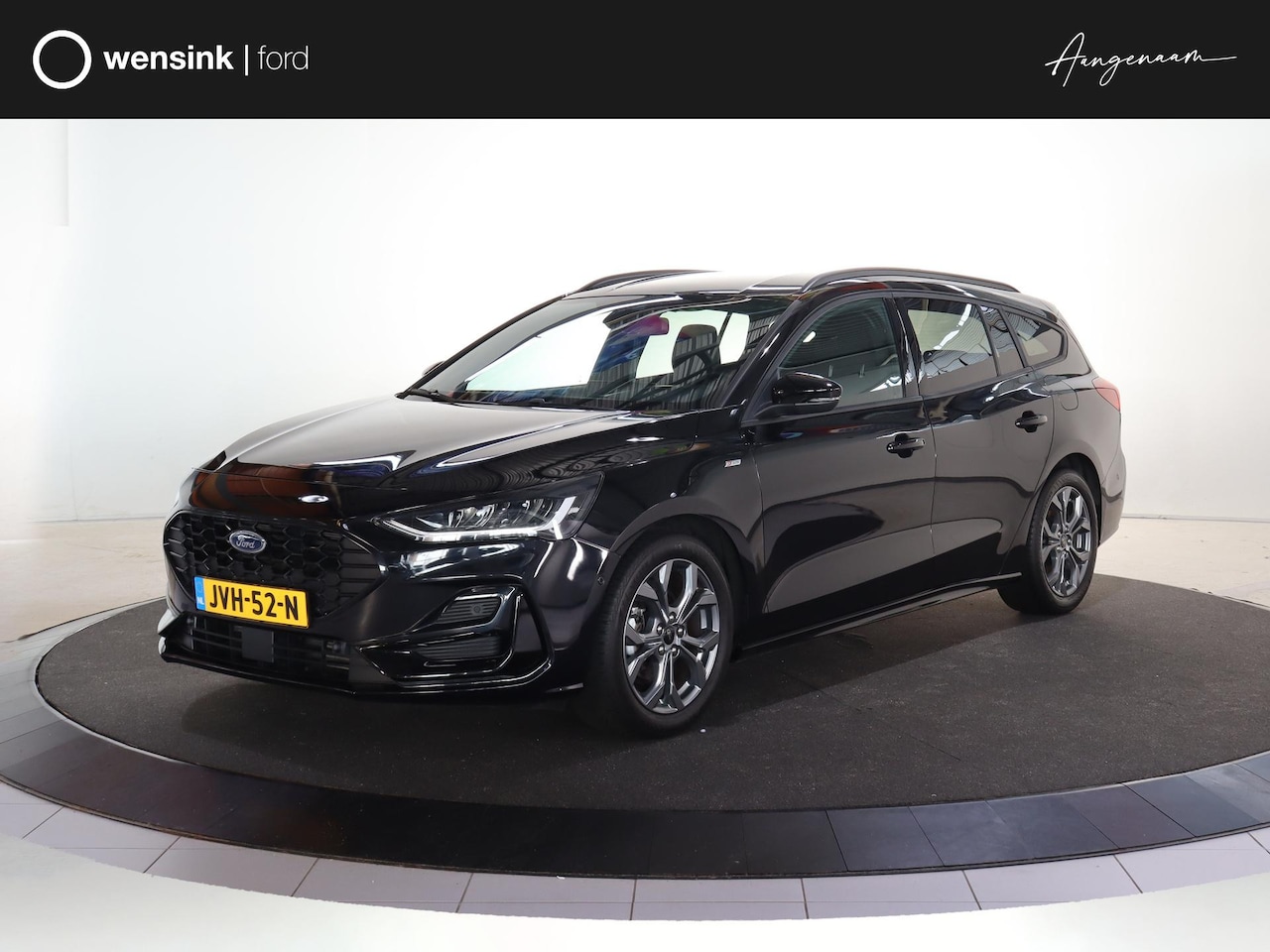 Ford Focus Wagon - 1.0 EcoBoost Hybrid ST Line X | Elekt. Wegklapbare Trekhaak | Winterpakket | Cruise Contro - AutoWereld.nl