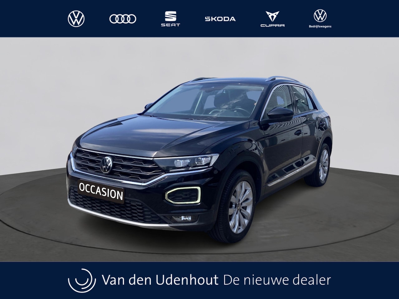 Volkswagen T-Roc - 1.5 TSI 150pk DSG Sport | Led | Clima | Acc | Virtual cockpit - AutoWereld.nl