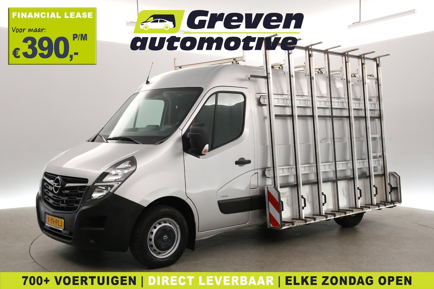 Opel Movano - 2.3 Turbo L2H2 | Glasresteel | Airco | Camera | Carplay | 3 Zits | Navi | Glasauto - AutoWereld.nl