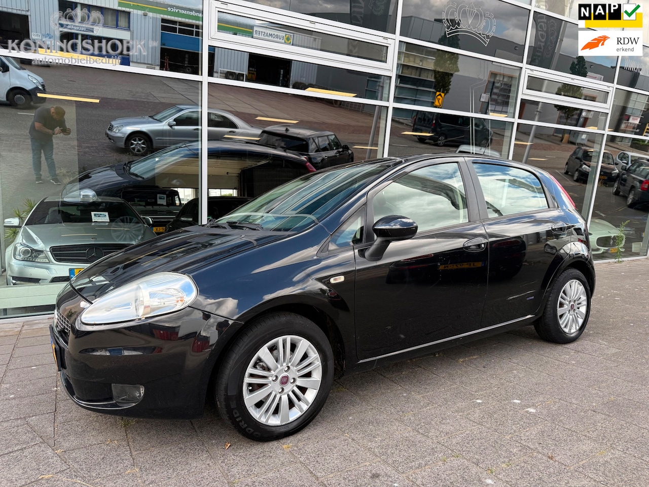 Fiat Grande Punto - 1.4 Dynamic 1.4 Dynamic - AutoWereld.nl
