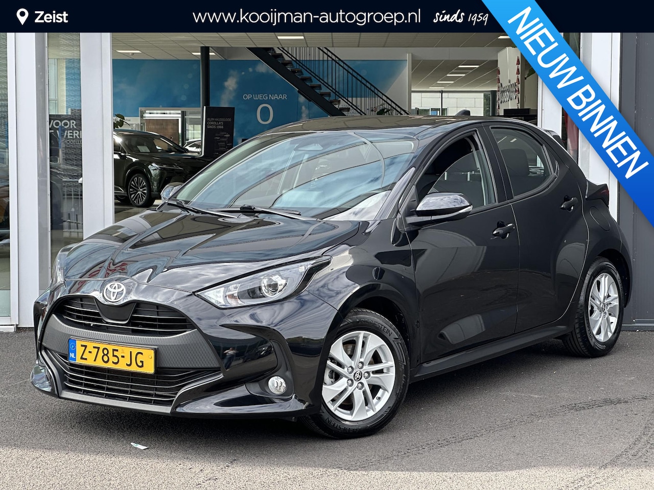 Toyota Yaris - 1.5 Hybrid 115 Active - AutoWereld.nl