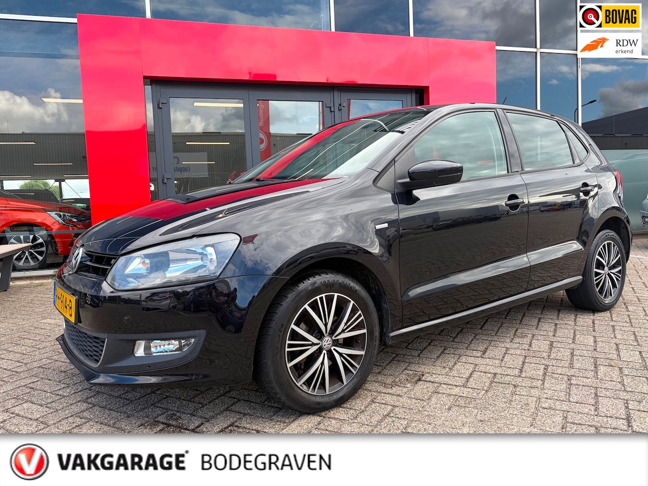 Volkswagen Polo - 1.2-12V Comfortline 1.2-12V Comfortline - AutoWereld.nl