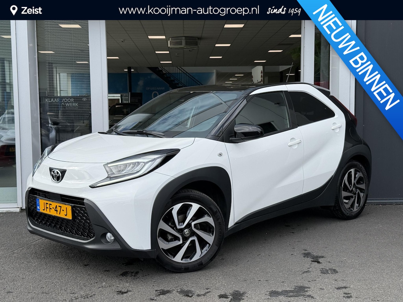 Toyota Aygo X - 1.0 VVT-i S-CVT Pulse 1.0 VVT-i S-CVT Pulse - AutoWereld.nl