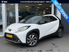 Toyota Aygo X - 1.0 VVT-i S-CVT Pulse Automaat, NL-auto, Lichtmetalen velgen, LED, Achteruitrijcamera, Nav
