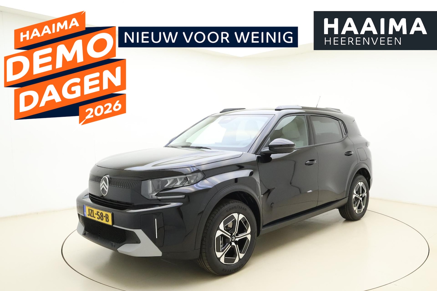 Citroën Ë-C3 Aircross - Max 113pk Extended Range 54 kWh Navigatie | Draadloos Carplay | Camera | Comfort stoelen | - AutoWereld.nl