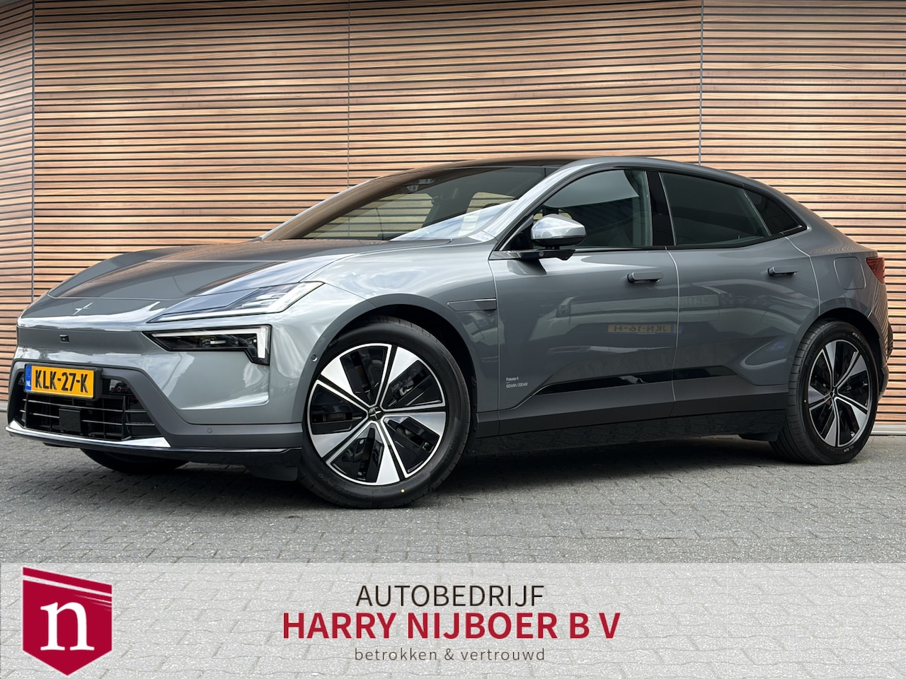 Polestar 4 - Long Range Single motor 100 kWh Cruise control adaptief  / Panoramadak / 360 Camera - AutoWereld.nl