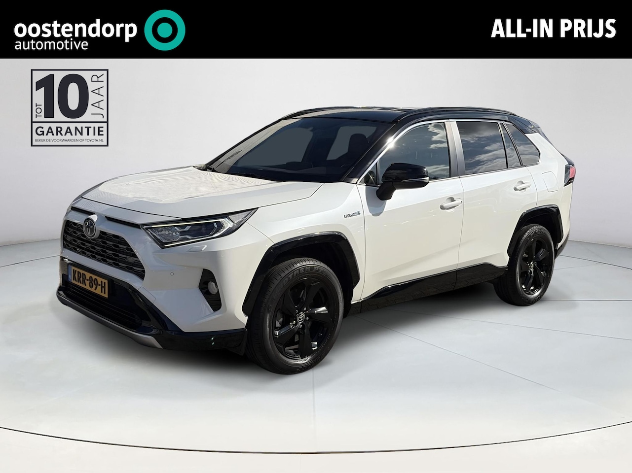 Toyota RAV4 - 2.5 Hybrid AWD Bi-Tone 2.5 Hybrid AWD Bi-Tone - AutoWereld.nl