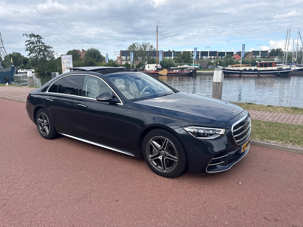Mercedes-Benz S-klasse - 450 4Matic AMG Line 450 4MATIC AMG Line - AutoWereld.nl