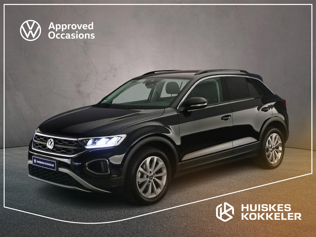 Volkswagen T-Roc - Life 1.0 TSI 110pk Adaptive cruise control, Achteruitrijcamera, LED koplampen, Parkeersens - AutoWereld.nl