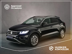 Volkswagen T-Roc - Life 1.0 TSI 110pk Adaptive cruise control, Achteruitrijcamera, LED koplampen, Parkeersens