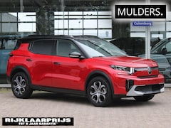 Citroën Ë-C3 Aircross - Plus 113pk Extended Range 54 kWh VOORRAAD KORTING