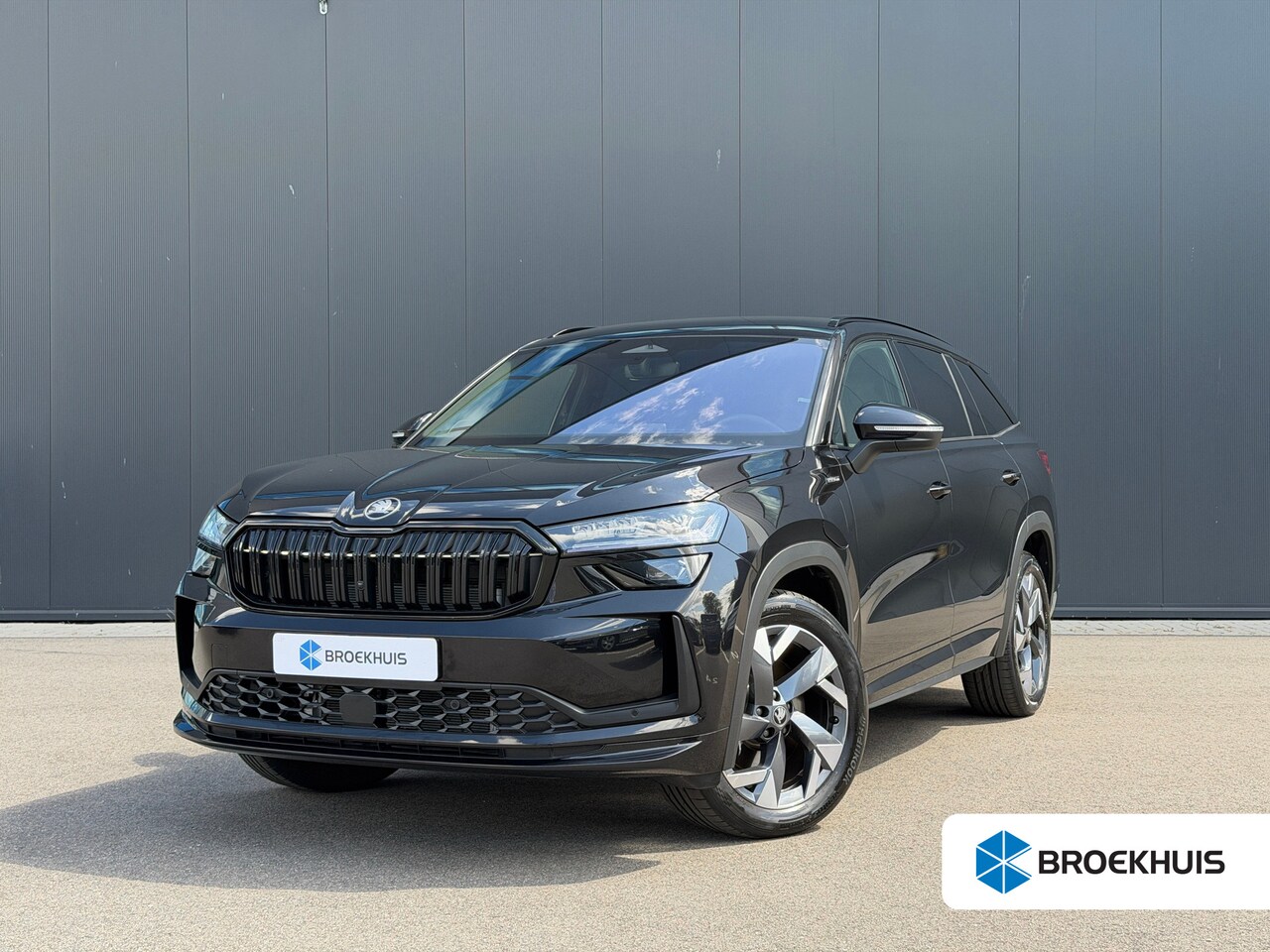 Skoda Kodiaq - 1.5 TSI PHEV 204pk Sportline Business | Adaptive Cruise | Dodehoeksensor | Bestuurdersstoe - AutoWereld.nl