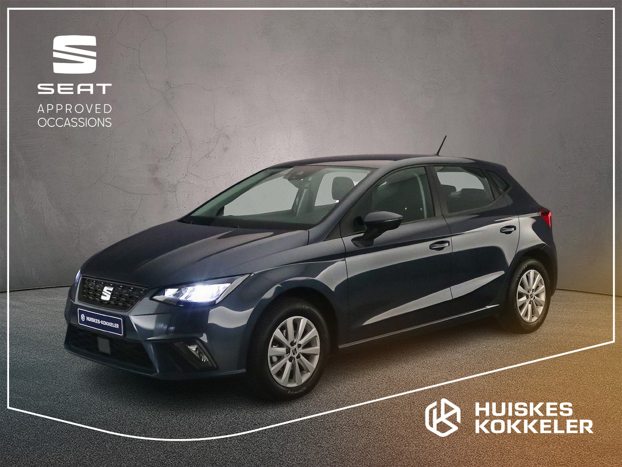 SEAT Ibiza - Style Plus 1.0 TSI 95pk Cruise control, Parkeersensor achter, App connect, DAB, Radio, Air - AutoWereld.nl