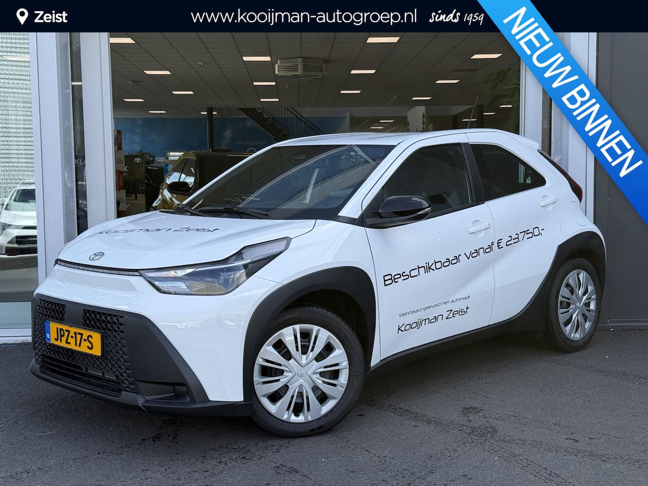 Toyota Aygo X - Hybrid 115 play Hybride | Automaat | Airco | Parkeercamera | Apple/Android carplay - AutoWereld.nl