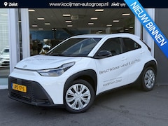 Toyota Aygo X - Hybrid 115 play Hybride | Automaat | Airco | Parkeercamera | Apple/Android carplay